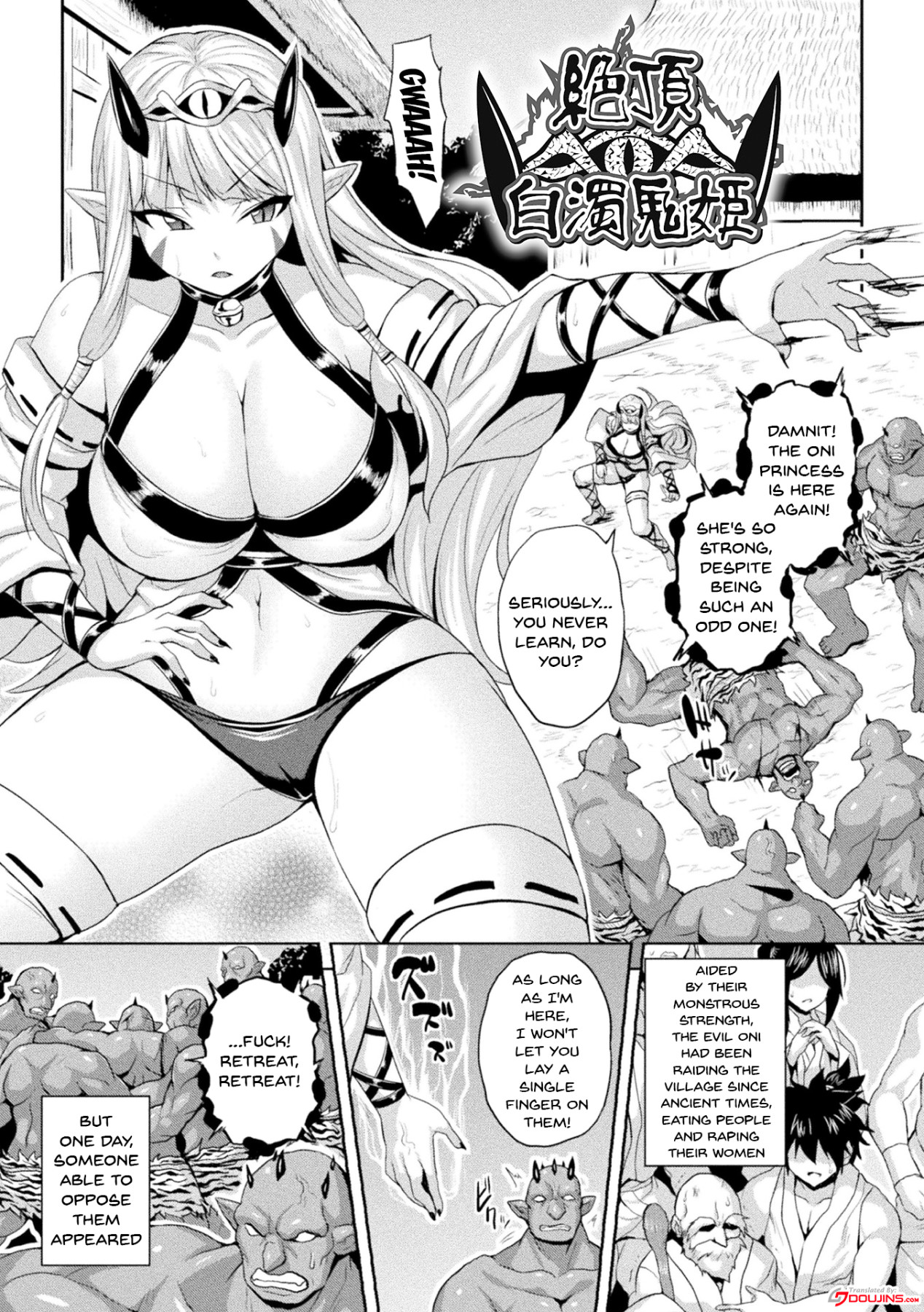 Hentai Manga Comic-The Woman Who's Fallen Into Being a Slut In Defeat-Chapter 3-1